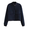 Ava – Bomber Jacket Women - Stylish Vintage | Short Coat 6