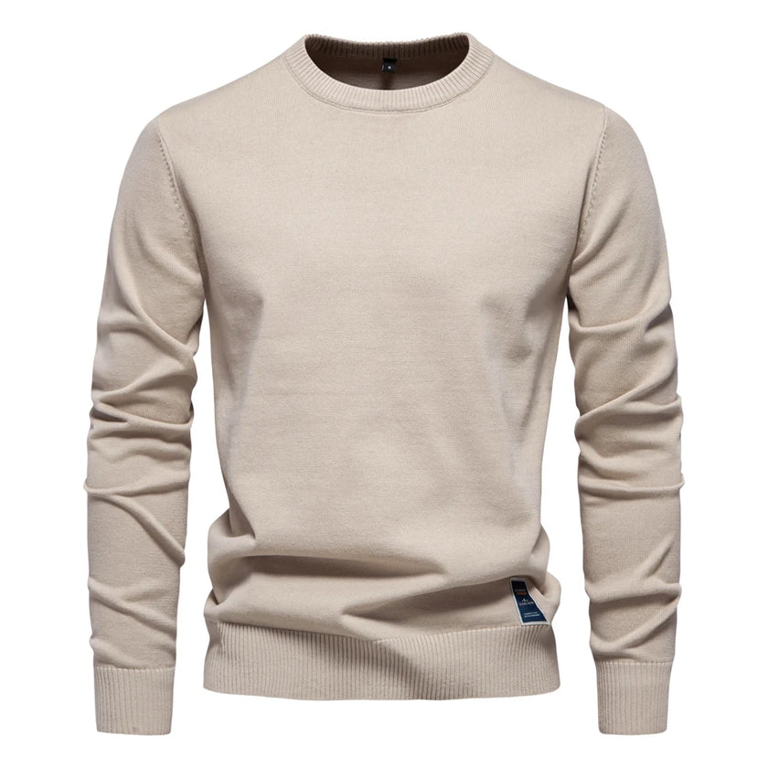 Alex – Crew Neck Men’s Classic Sweater | Casual Knit 11