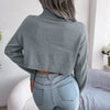 Emma – Black Turtleneck Top + Women’s - Stylish/Casual | Sweater 6