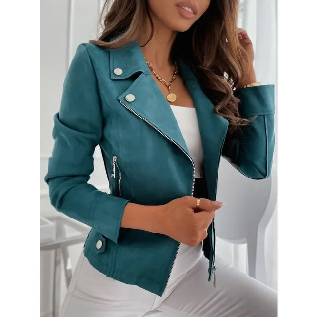 Ava – Leather Jacket Women + Stylish Casual | Jacket 1