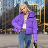 Mia – Women's Jacket - Stylish Black Puffer Jacket | Warm Winter Coat 11