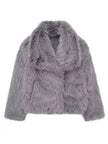 Cozy Faux Fur Winter Jacket