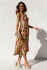 Stacey | Cotton-Blend Bodycon Dress in Bold Colors