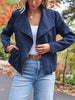 Ava – Leather Jacket + Women’s - Stylish Casual | Short Coat 10