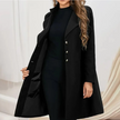 Freya | Elegant Wool Overcoat