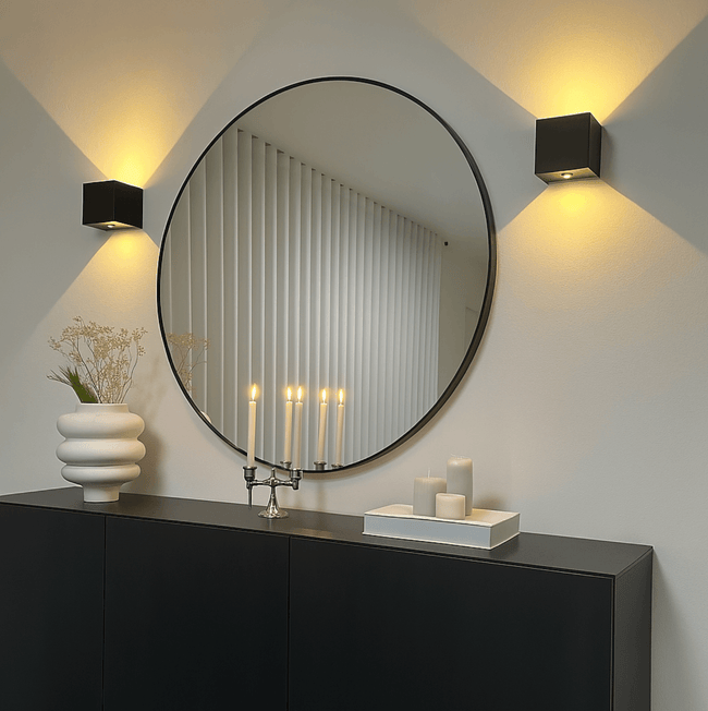 Endless Cube | Cordless Wall Light with Rechargeable Battery