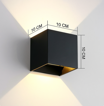 Captain | Versatile Adjustable LED Wall Lamp with Sensor – Suitable for Indoor and Outdoor Spaces