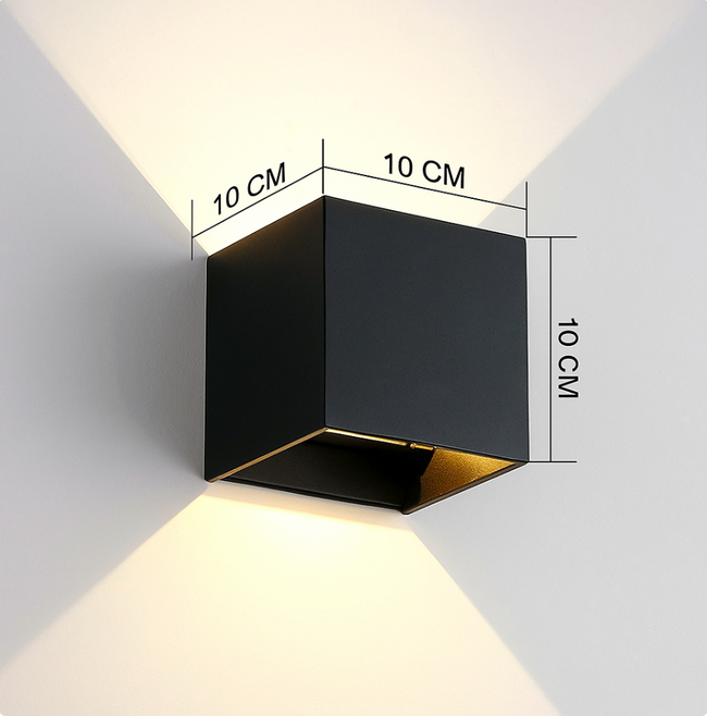 Captain | Versatile Adjustable LED Wall Lamp with Sensor – Suitable for Indoor and Outdoor Spaces