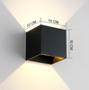 Captain | Versatile Adjustable LED Wall Lamp with Sensor – Suitable for Indoor and Outdoor Spaces