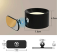 360° Cordless Rechargeable Wall Light