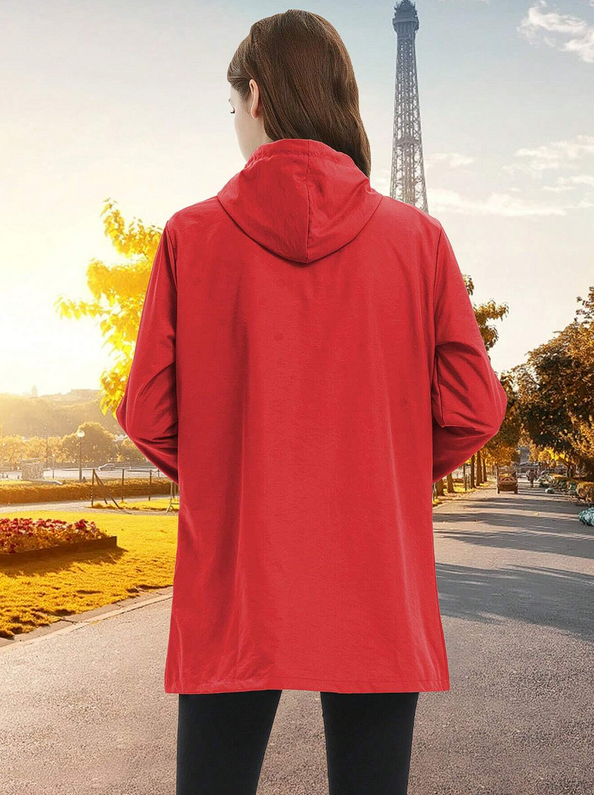 Waterproof Windbreaker Jacket - 14