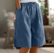 FJØRNA Renee™ Comfort Shorts in soft fabric, featuring a relaxed fit and elastic waistband, suitable for casual wear.
