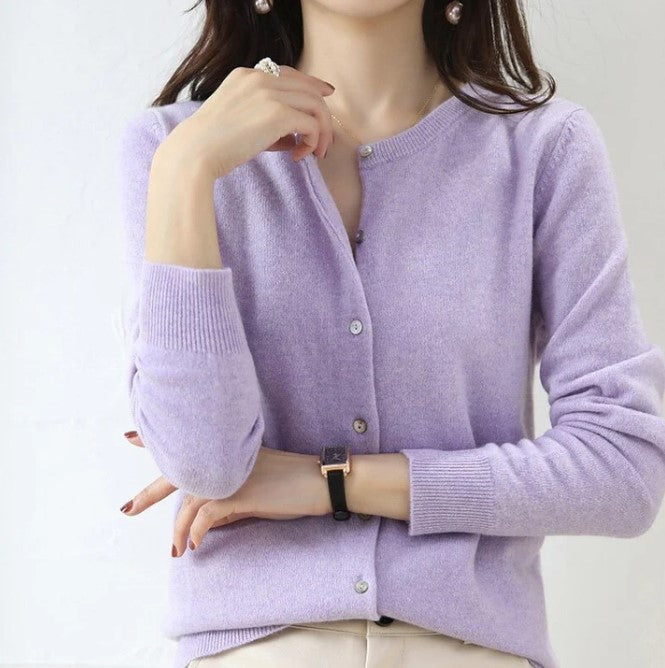 Lightweight Cardigan Knit Spring - 10