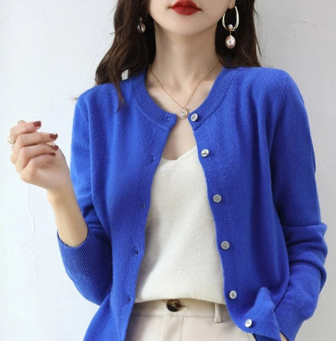 Lightweight Cardigan Knit Spring - 9