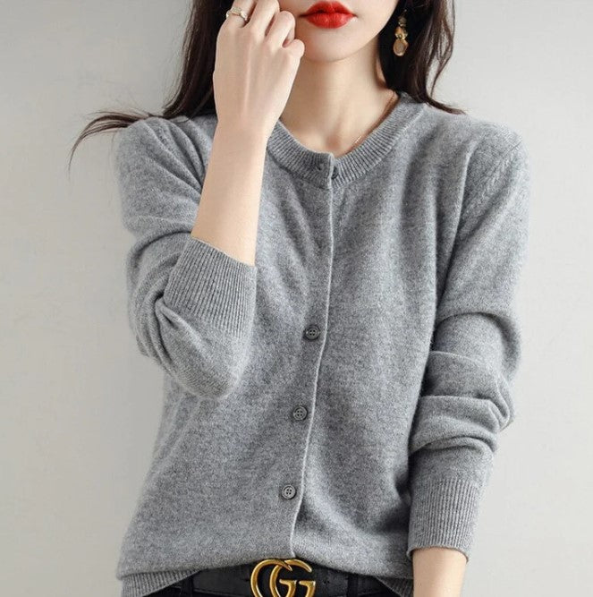 Lightweight Cardigan Knit Spring - 6