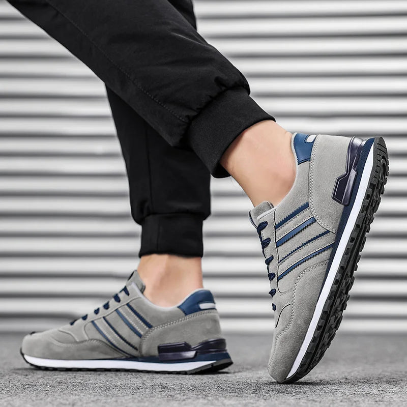 Lightweight Casual Sneakers Grey