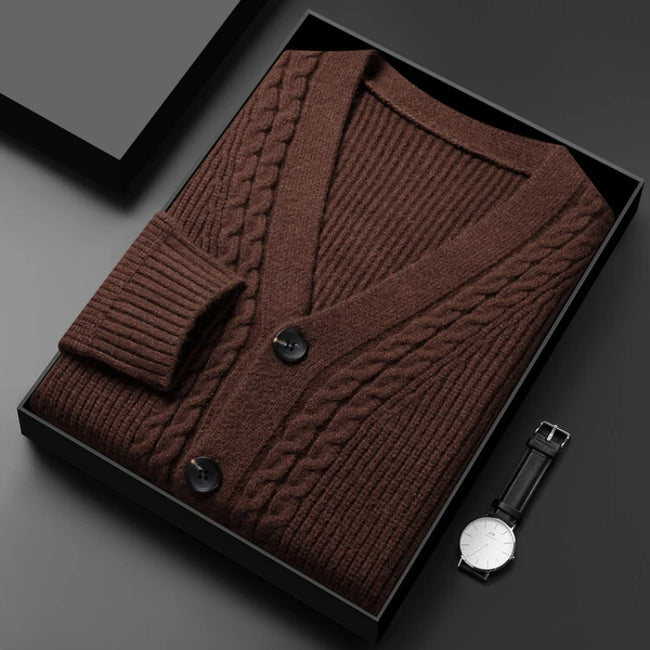 Victor – Cardigan + Men’s - Stylish Slim Fit | Sweater 2