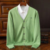 Charles – Mens Cashmere Cardigan + Men’s - Cozy/Chic | Sweater 10