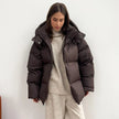 Talia – Women’s Winter Coat | Casual Hooded Parka 1
