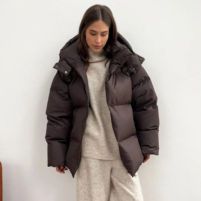 Talia – Women’s Winter Coat | Casual Hooded Parka 1