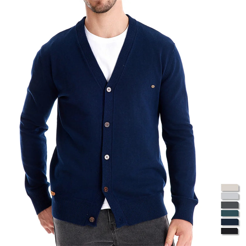 Adam – Men's Cardigan + Men’s - Stylish/Comfortable | Sweater 1