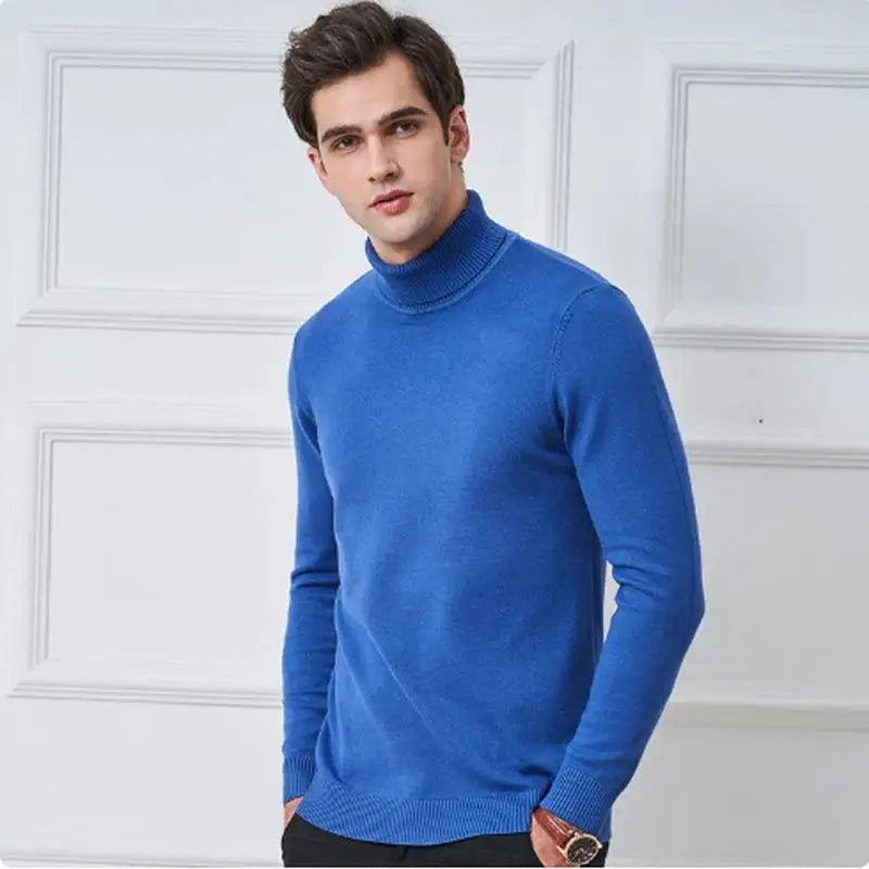 Charlie – Men's Sweater + Men’s - Cozy/Casual | Turtleneck Top 4