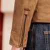 Ethan – Mens Leather Jackets - Sporty Retro | Motorcycle Jacket 5