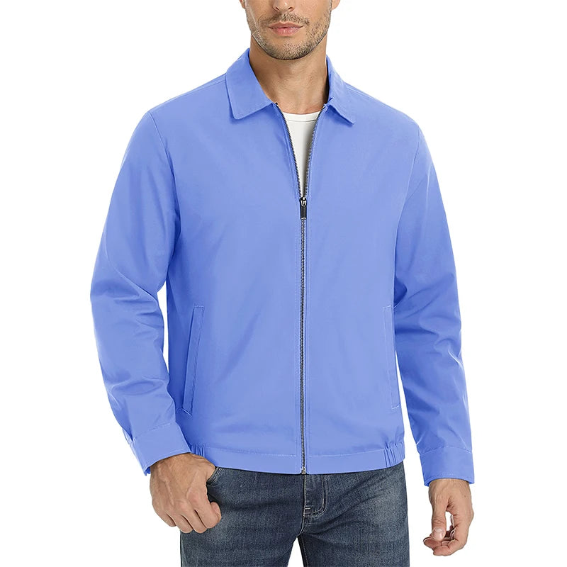 Alex – [Bomber Jacket] Men’s Casual Lightweight | Outerwear 13