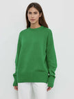 Hannah – Women's Cashmere Jumper Cozy Oversized | Knitwear 4