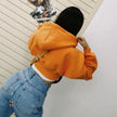 Clara – Hoodie + Women’s - Stylish Vintage | Cropped Sweatshirt 4