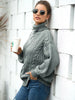 Olivia – Turtleneck Top + Women’s - Elegant/Chic | Sweater 8