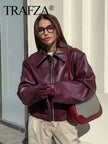Mia – Leather Jacket Women’s Chic Style | Outerwear 3