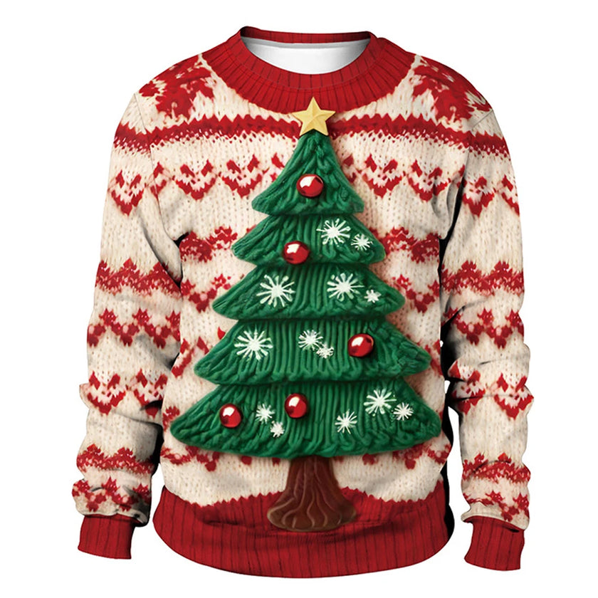 Jake – Christmas Jumper Mens - Fun & Festive | Sweatshirt 8
