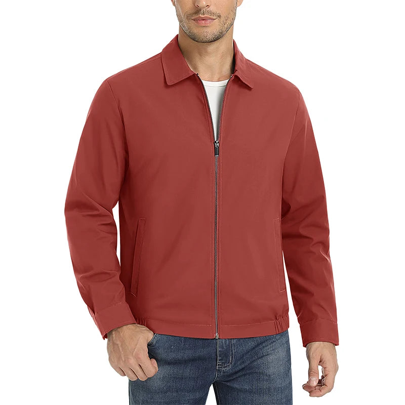 Alex – [Bomber Jacket] Men’s Casual Lightweight | Outerwear 8