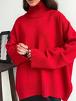 Bella – Oversized Sweater Women’s Cozy Crew Neck | Jumper 8