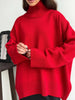 Bella – Oversized Sweater Women’s Cozy Crew Neck | Jumper 8