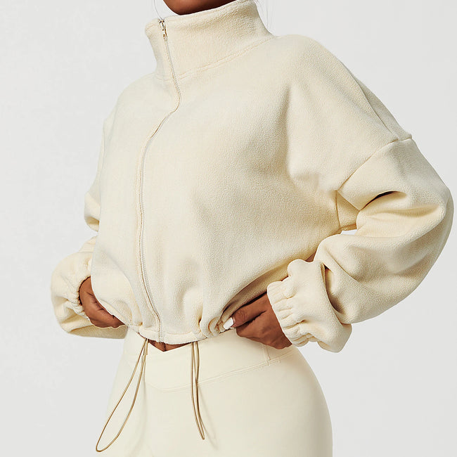Mia – Women's Jacket - Stylish & Cozy | Fleece Jacket 1