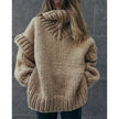 Emma – Black Turtleneck + Women’s - Stylish/Oversized | Sweater 6