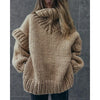 Emma – Black Turtleneck + Women’s - Stylish/Oversized | Sweater 6