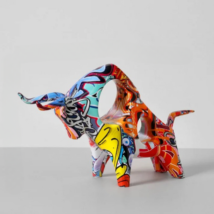 Toroh Bull Statue