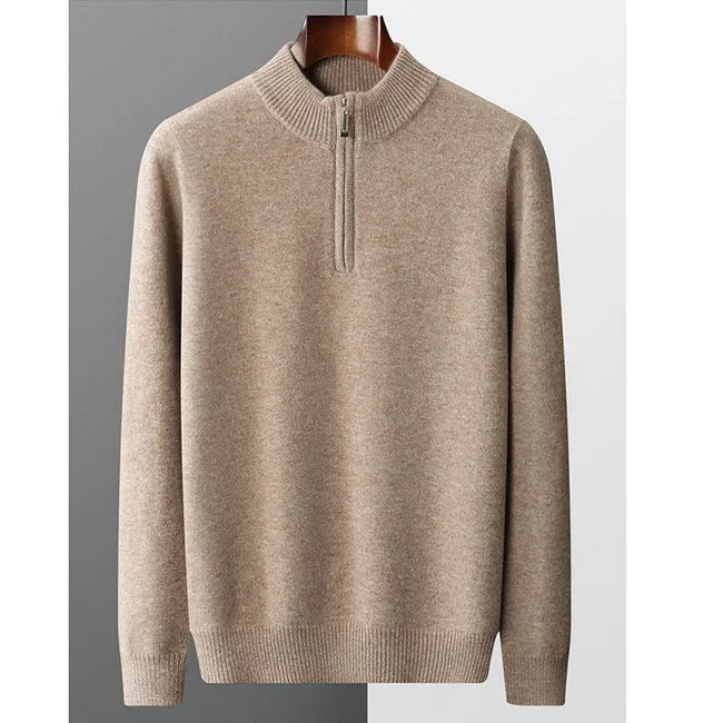 Samuel – turtleneck top + Men’s - Cozy/Smart | Sweater 1