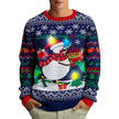 Sam – Christmas Jumper Mens - Fun/Graphic | Sweatshirt 7
