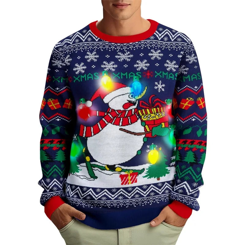 Sam – Christmas Jumper Mens - Fun/Graphic | Sweatshirt 7