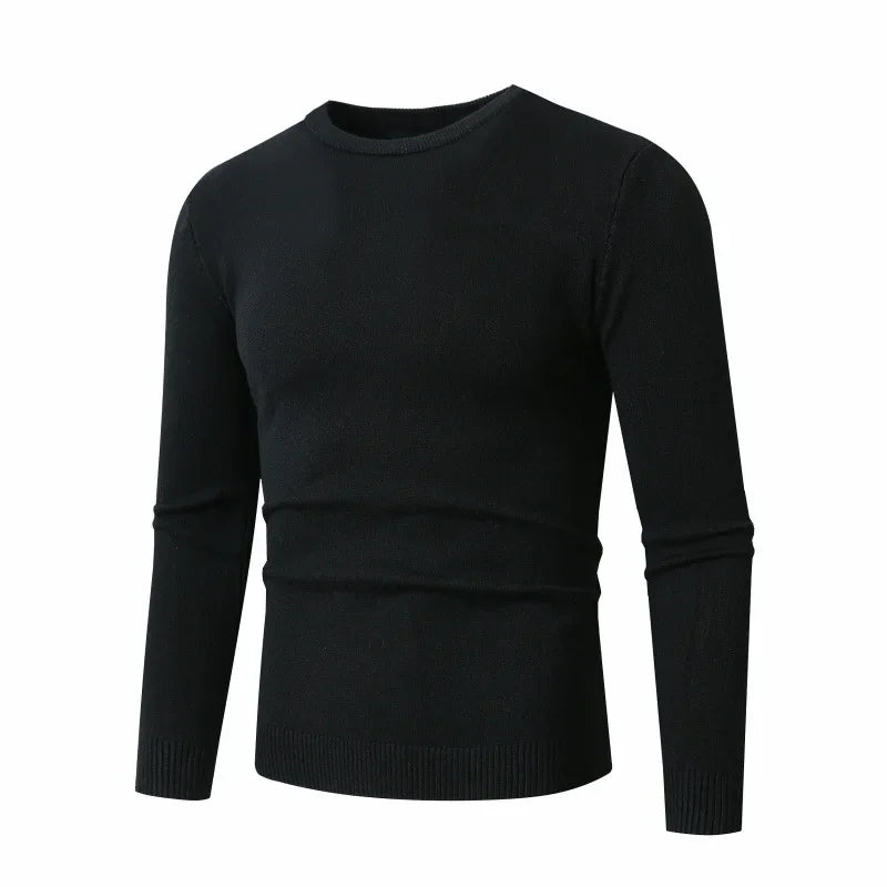 Max – Crew Neck Men’s Cozy Fit Sweater | Casual Style 2