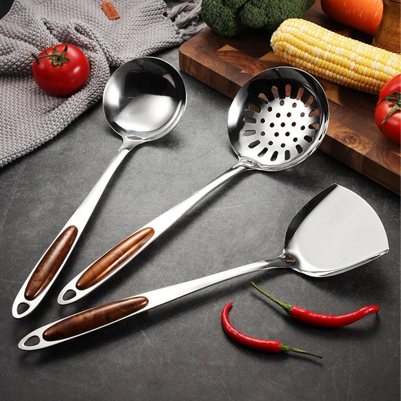 Nan | Stainless Steel Kitchen Utensil Set