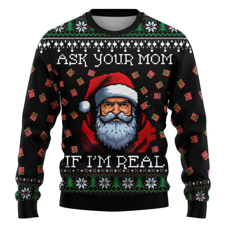 Mark – Mens Christmas Jumper - Fun/Playful | Sweater 7
