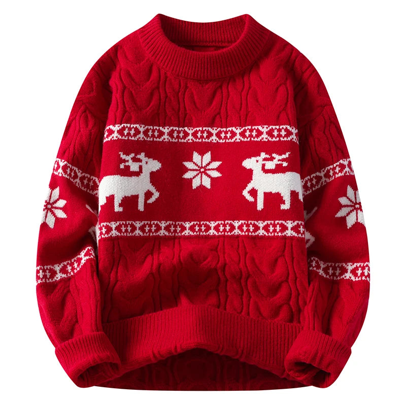 David – Christmas Jumper Mens - Stylish Cashmere | Sweater 5