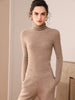Clara – Cashmere Sweater Women + Women’s - Elegant/Slim | Turtleneck Top 1