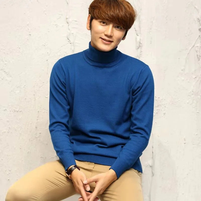 Charlie – Men's Sweater + Men's - Cozy/Chic | Turtleneck Top 15