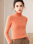 Clara – Cashmere Sweater Women + Women’s - Elegant/Slim | Turtleneck Top 5